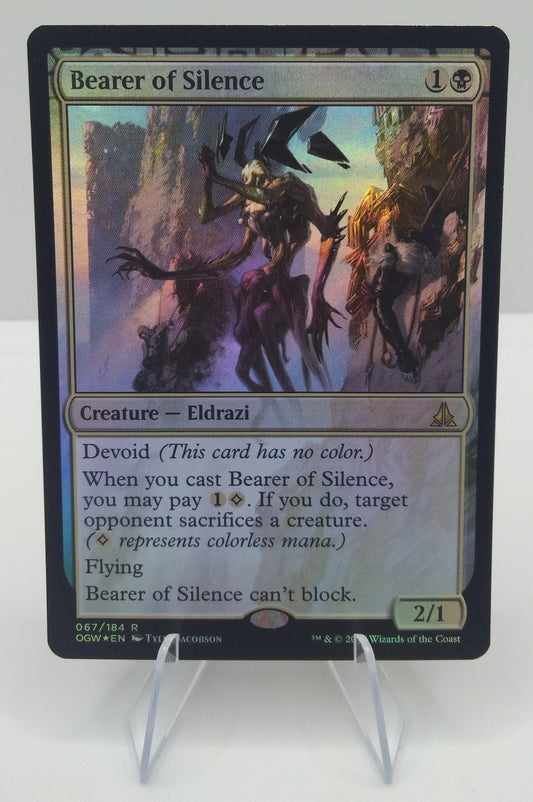 Set Bearer of Silence - Latore di Silenzio x4 FOIL NM