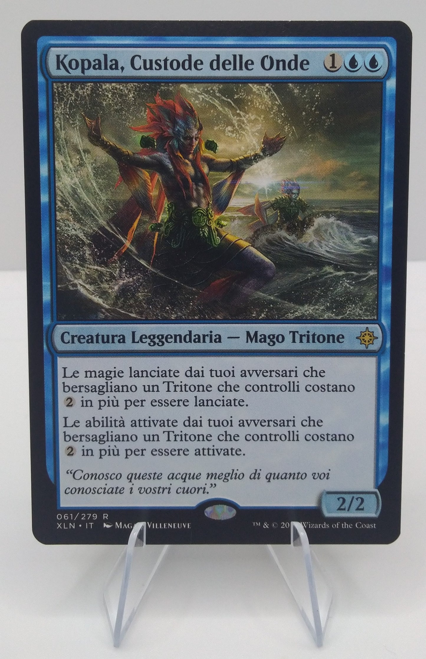 Kopala, Custode delle Onde - Kopala, Warden of Waves NM