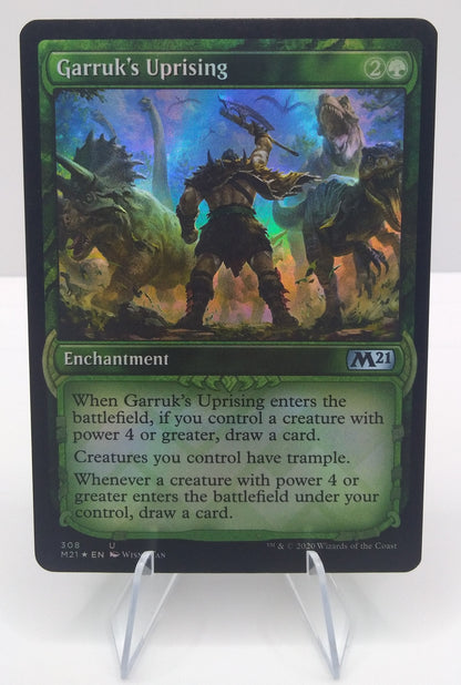 Garruk's Uprising - Insurrezione di Garruk FOIL NM