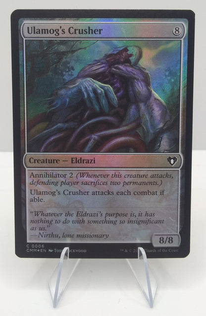 Ulamog's Crusher - Frantumatore di Ulamog FOIL NM