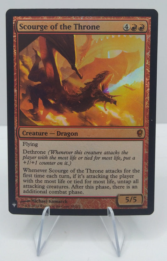 Scourge of the Throne - Flagello del Trono FOIL NM