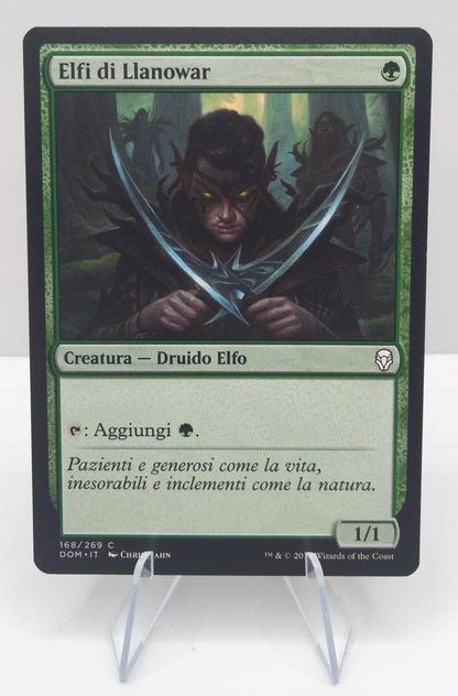 Elfi di Llanowar - Llanowar Elves NM