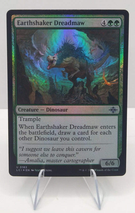 Set Earthshaker Dreadmaw x4 FOIL NM