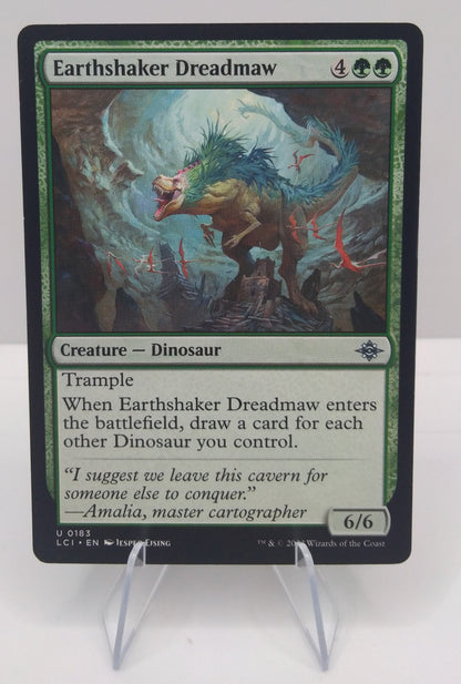 Set Earthshaker Dreadmaw x4 NM