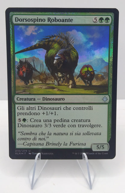 Dorsospino Roboante - Thundering Spineback FOIL NM