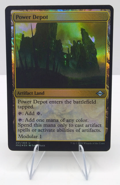 Power Depot - Deposito Meccanico Foil NM