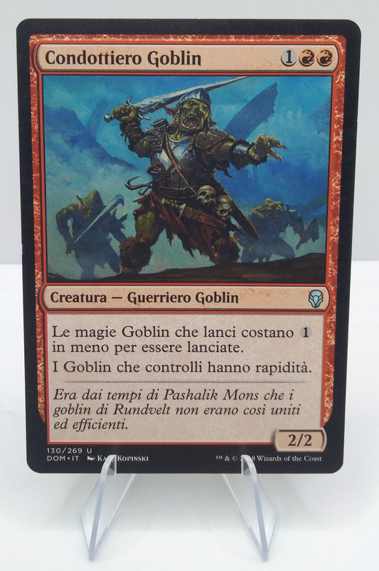 Set Condottiero Goblin - Goblin Warchief x4 NM