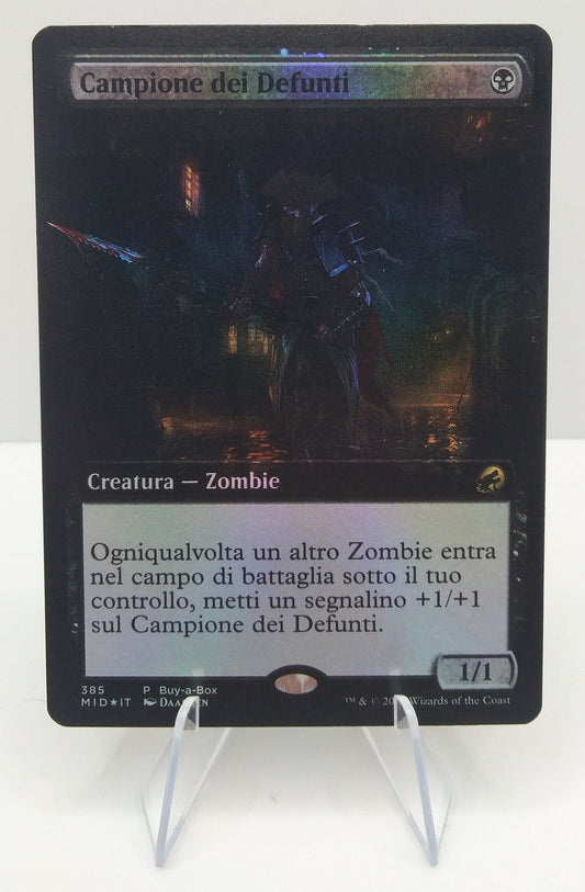 Campione dei Defunti - Champion of the Perished FOIL NM