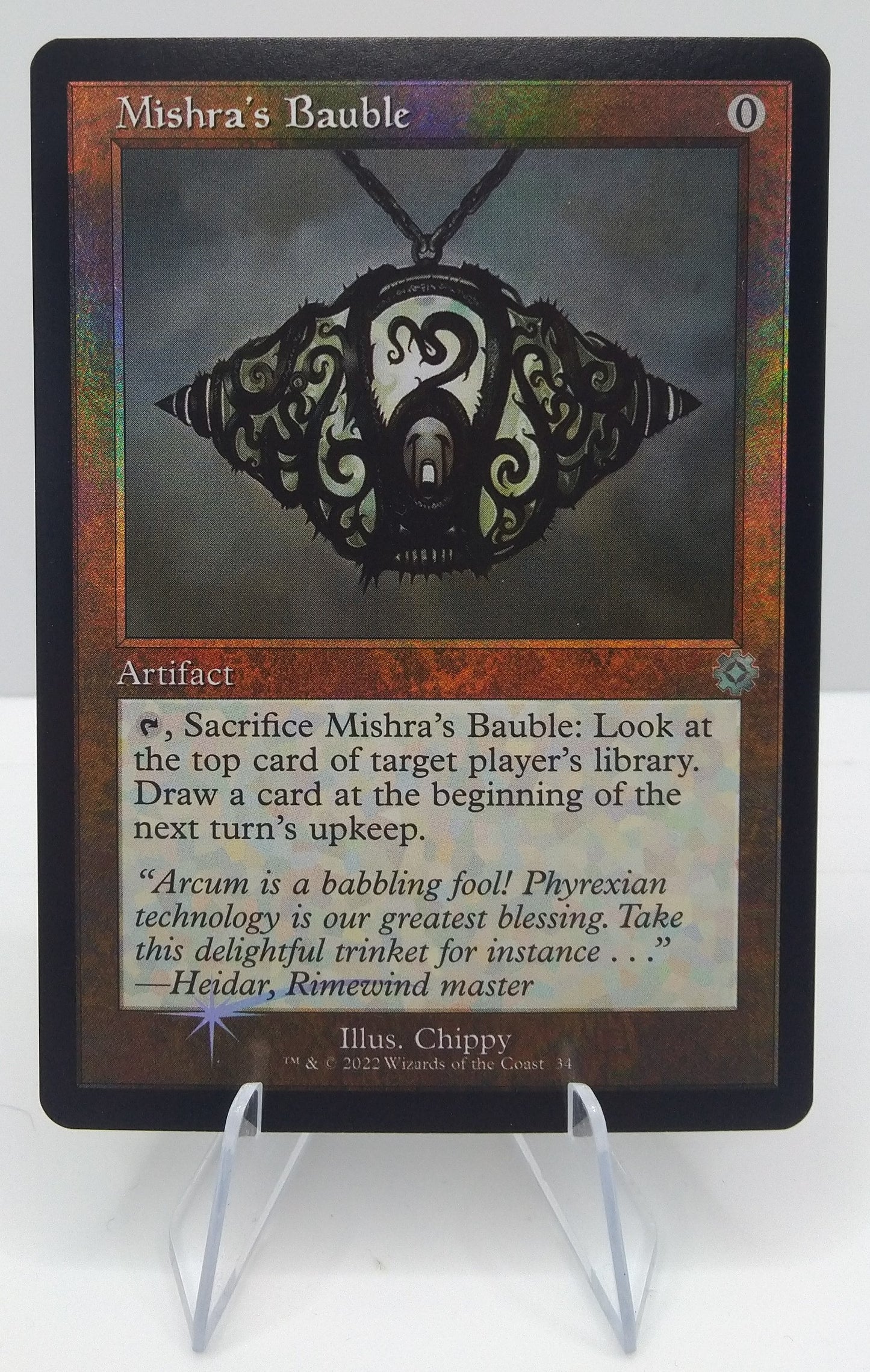 Mishra's Bauble - Bolla di Mishra FOIL NM