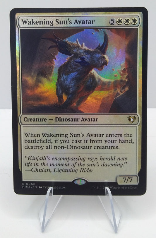 Wakening Sun's Avatar - Avatar del Sole Sorgente FOIL NM