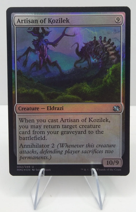 Artisan of Kozilek - Artigiano di Kozilek FOIL NM