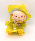 Vestito Labubu Outfit - Costume Impermeabile Giallo