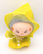 Vestito Labubu Outfit - Costume Impermeabile Giallo
