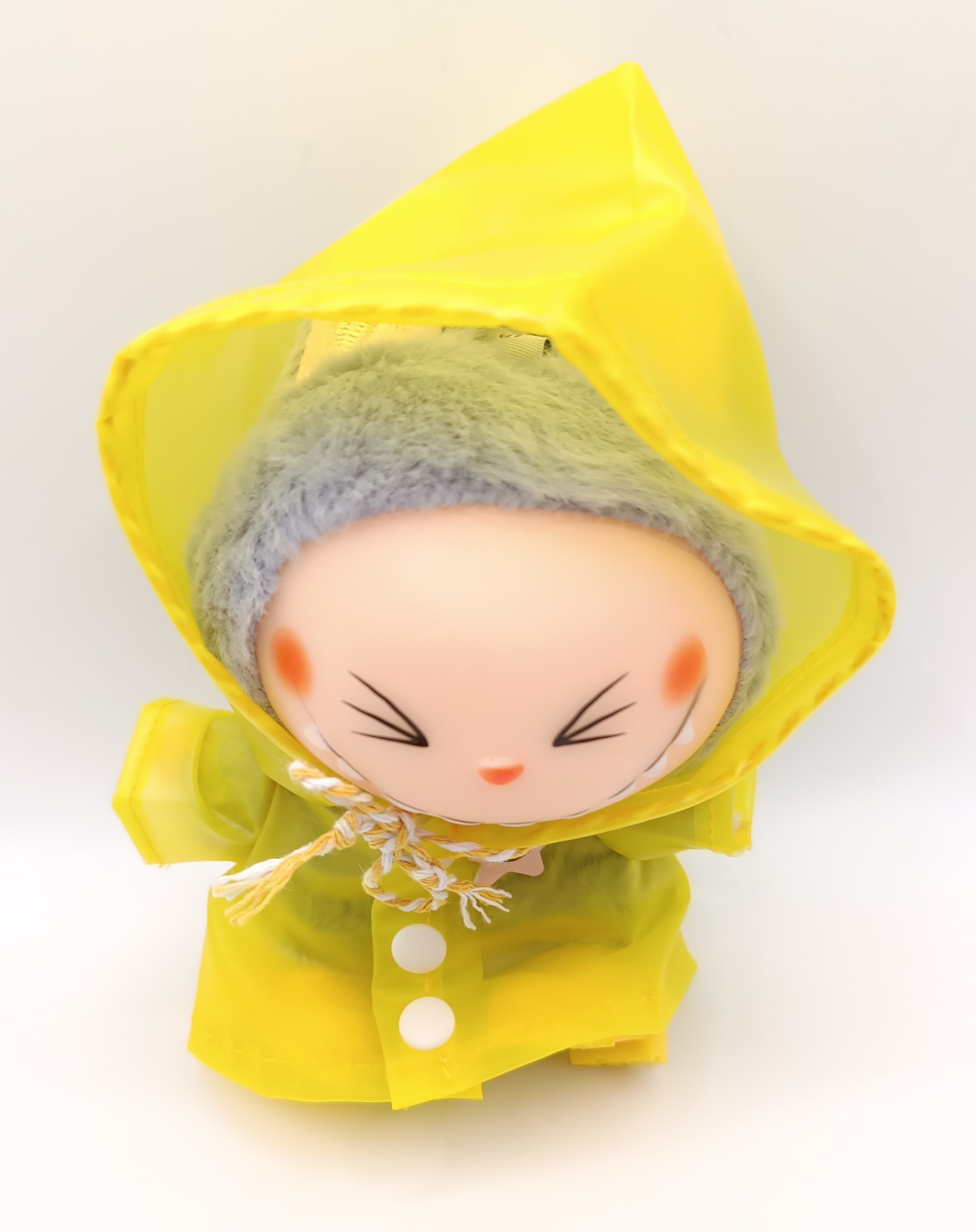 Vestito Labubu Outfit - Costume Impermeabile Giallo