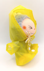 Vestito Labubu Outfit - Costume Impermeabile Giallo