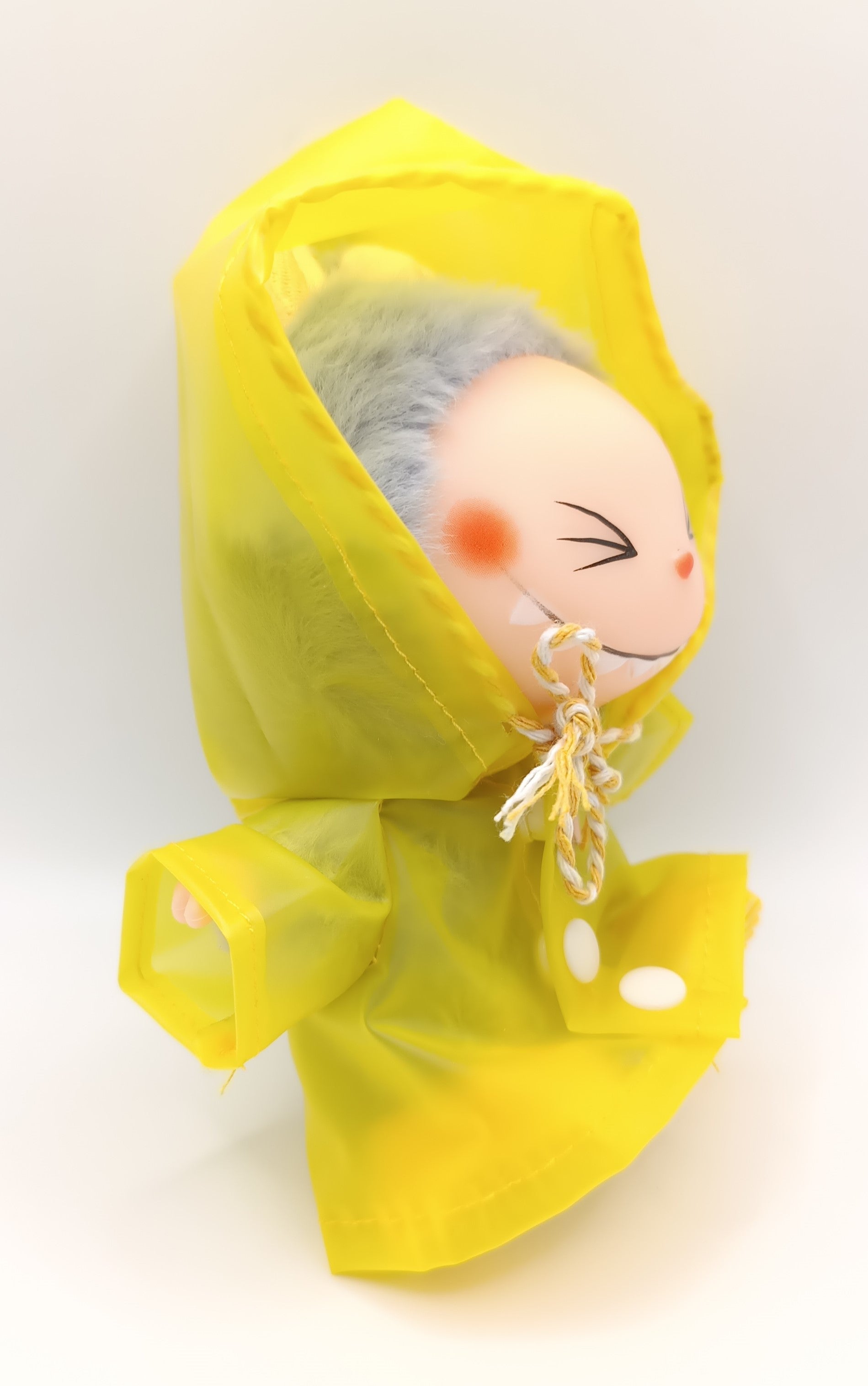 Vestito Labubu Outfit - Costume Impermeabile Giallo