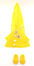 Vestito Labubu Outfit - Costume Impermeabile Giallo