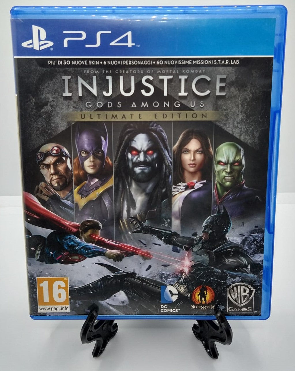 Playstation 4 - Injustice: Gods Among Us