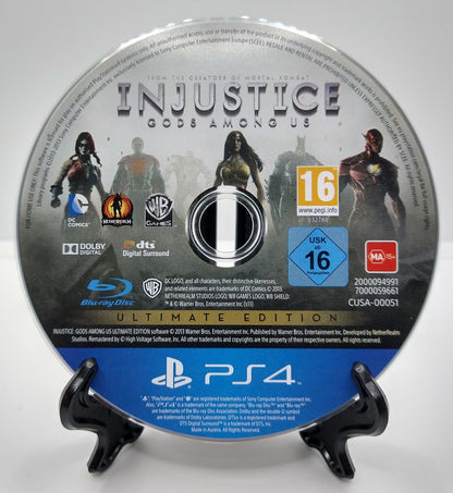 Playstation 4 - Injustice: Gods Among Us