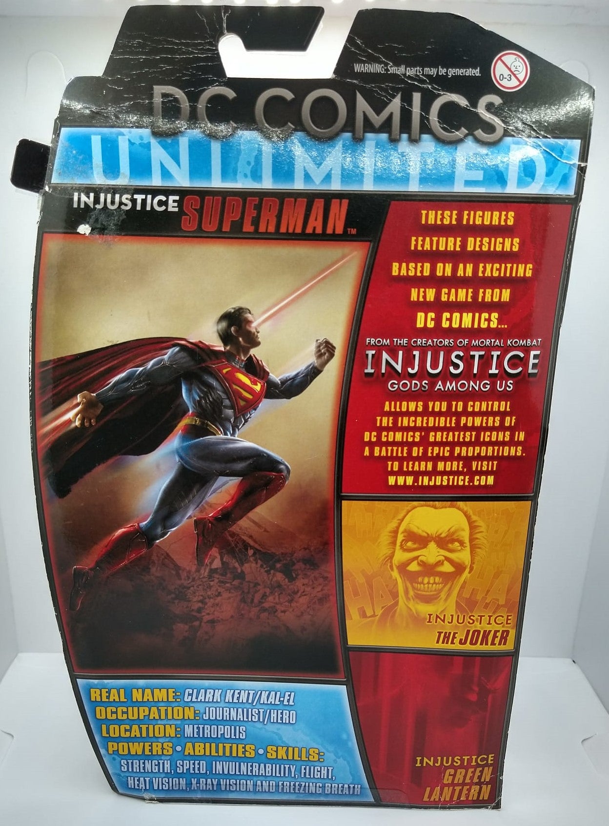 Injustice Superman - DC Comics Unlimited