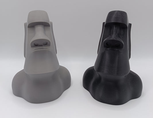 Statua Testa Moai Isola di Pasqua - 3D Print-Made