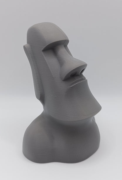 Statua Testa Moai Isola di Pasqua - 3D Print-Made