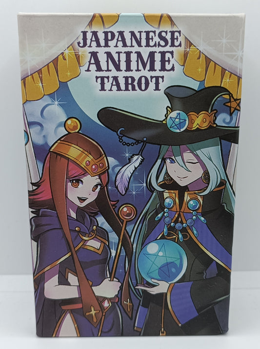 Japanese Anime Tarot + Guidebook SEALED