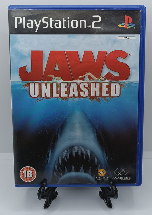 Playstation 2 - Jaws Unleashed / Lo Squalo