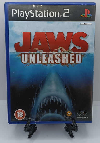 Playstation 2 - Jaws Unleashed / Lo Squalo