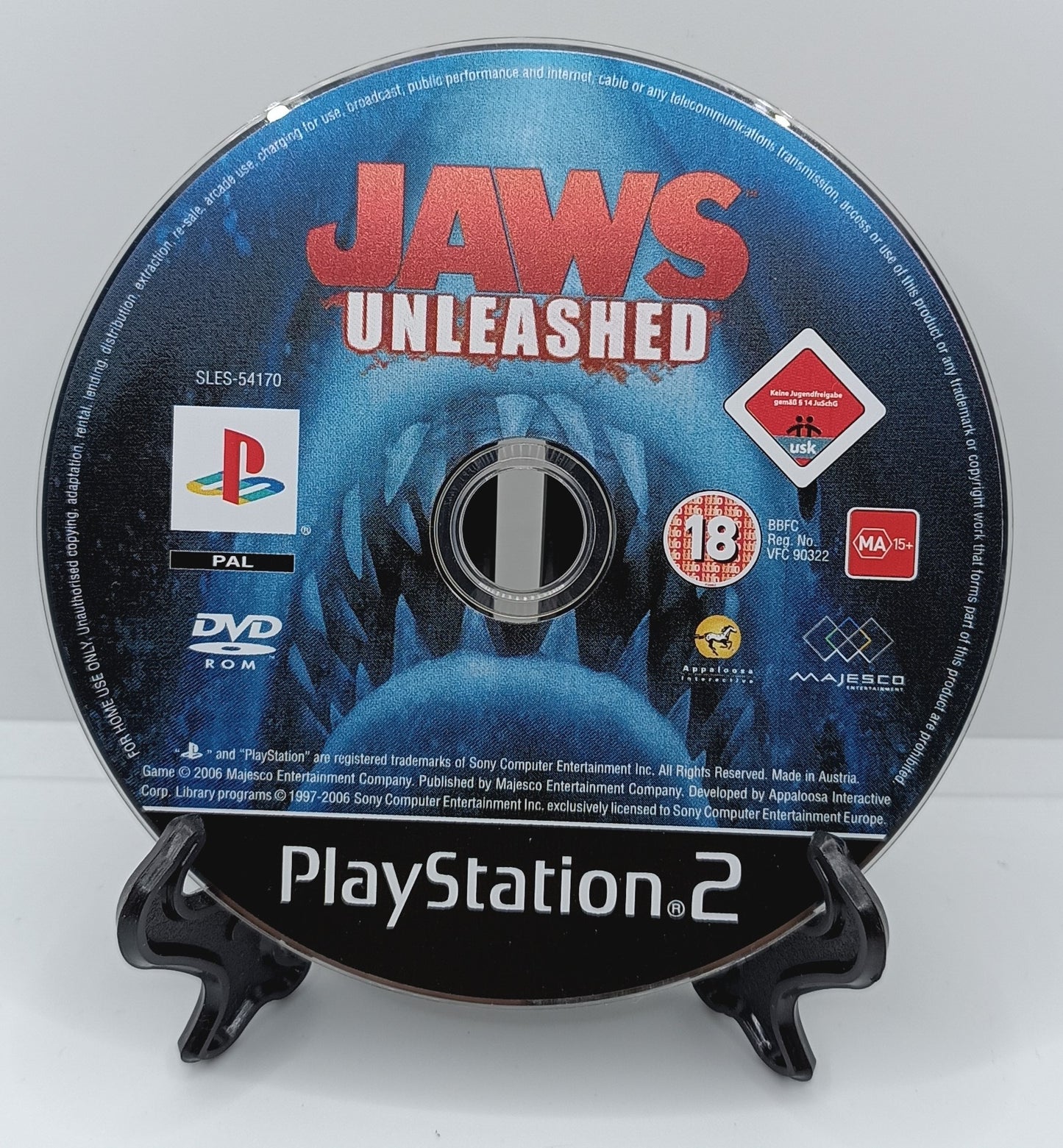 Playstation 2 - Jaws Unleashed / Lo Squalo