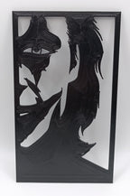 Joker (il Film) Silhouette Wall Art