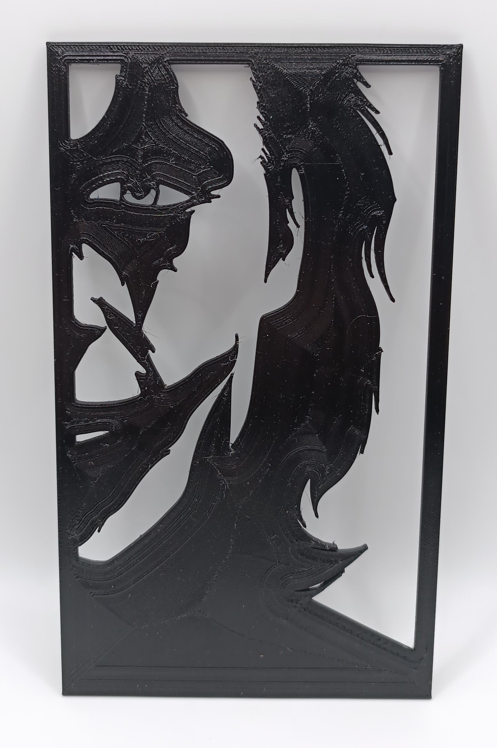 Joker (il Film) Silhouette Wall Art