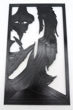 Joker (il Film) Silhouette Wall Art