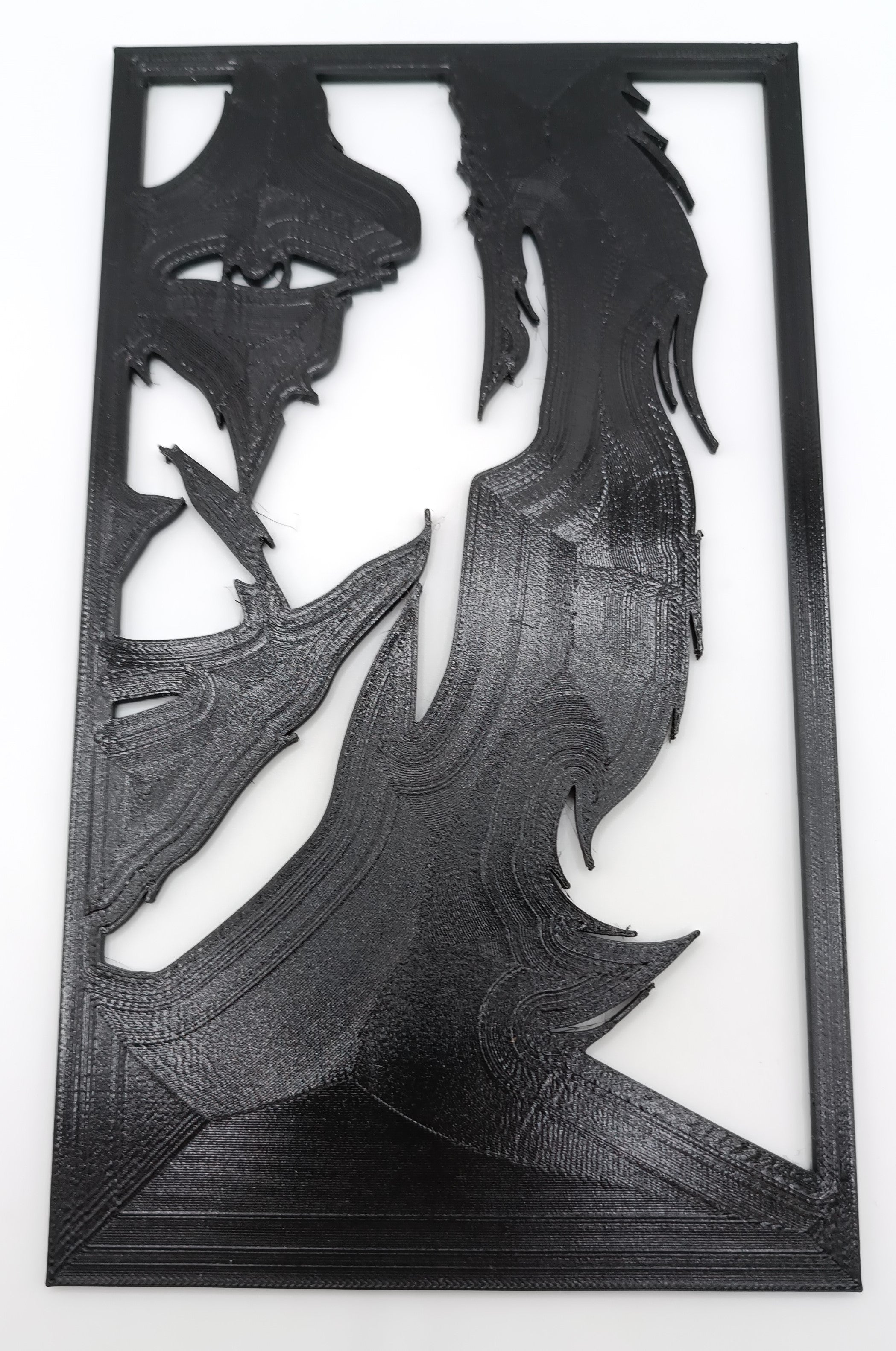 Joker (il Film) Silhouette Wall Art