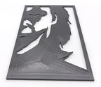 Joker (il Film) Silhouette Wall Art