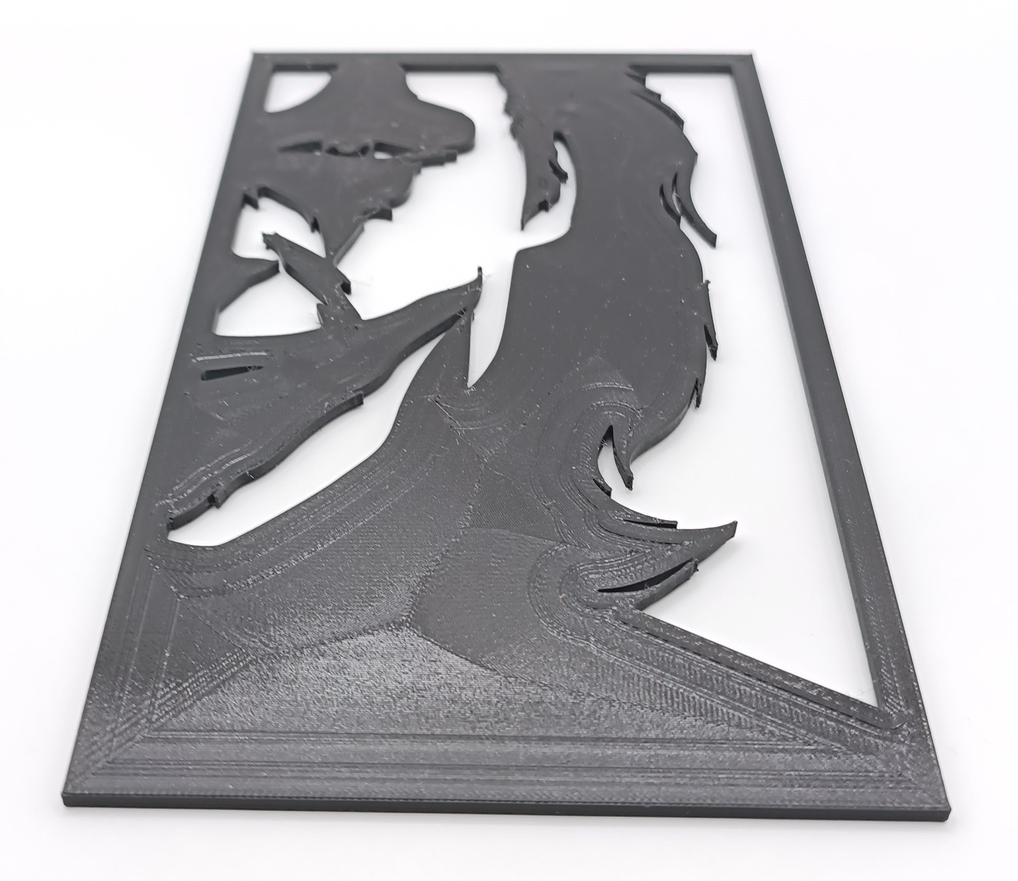 Joker (il Film) Silhouette Wall Art