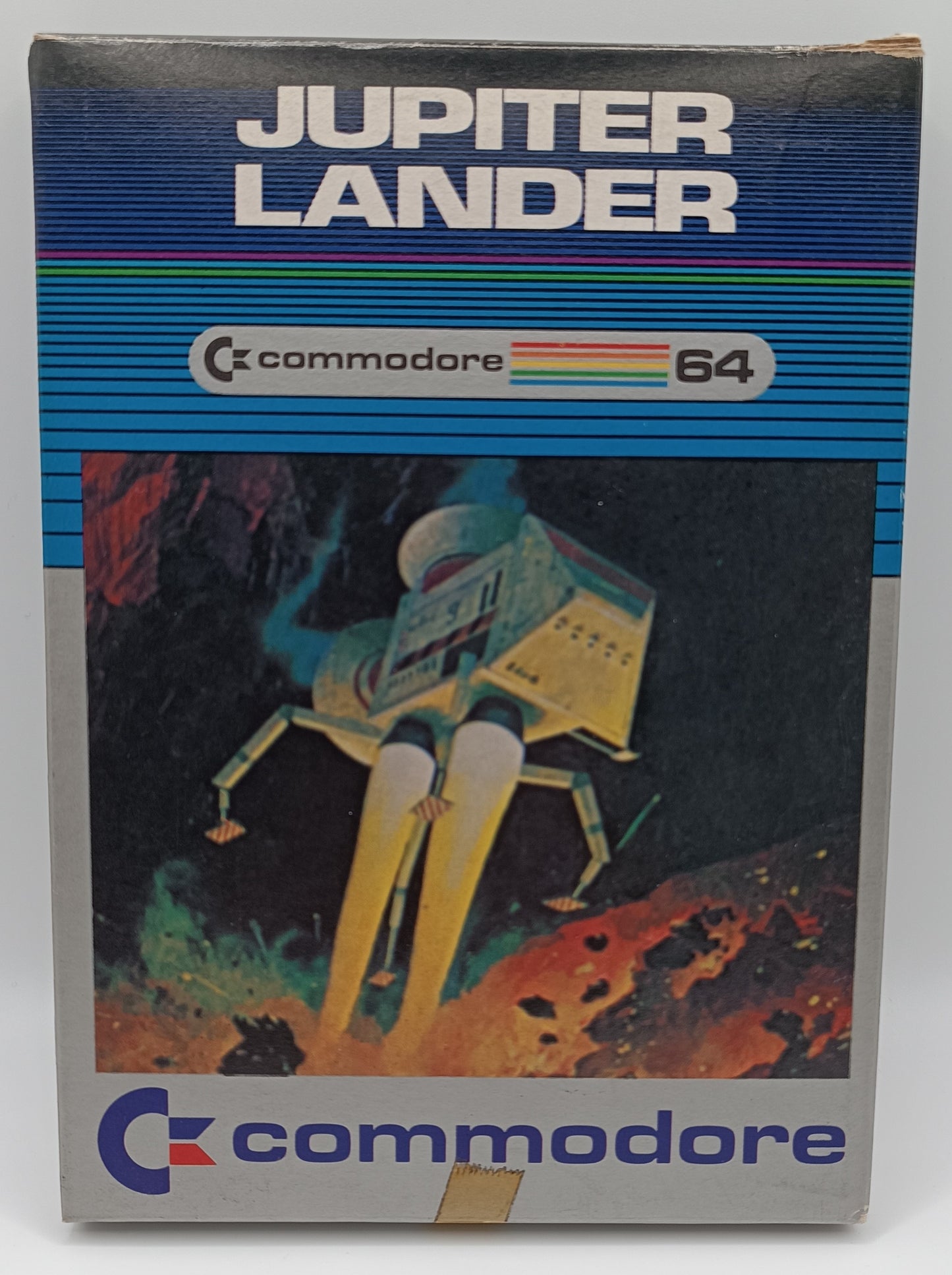 Commodore 64/128 - Jupiter Lander