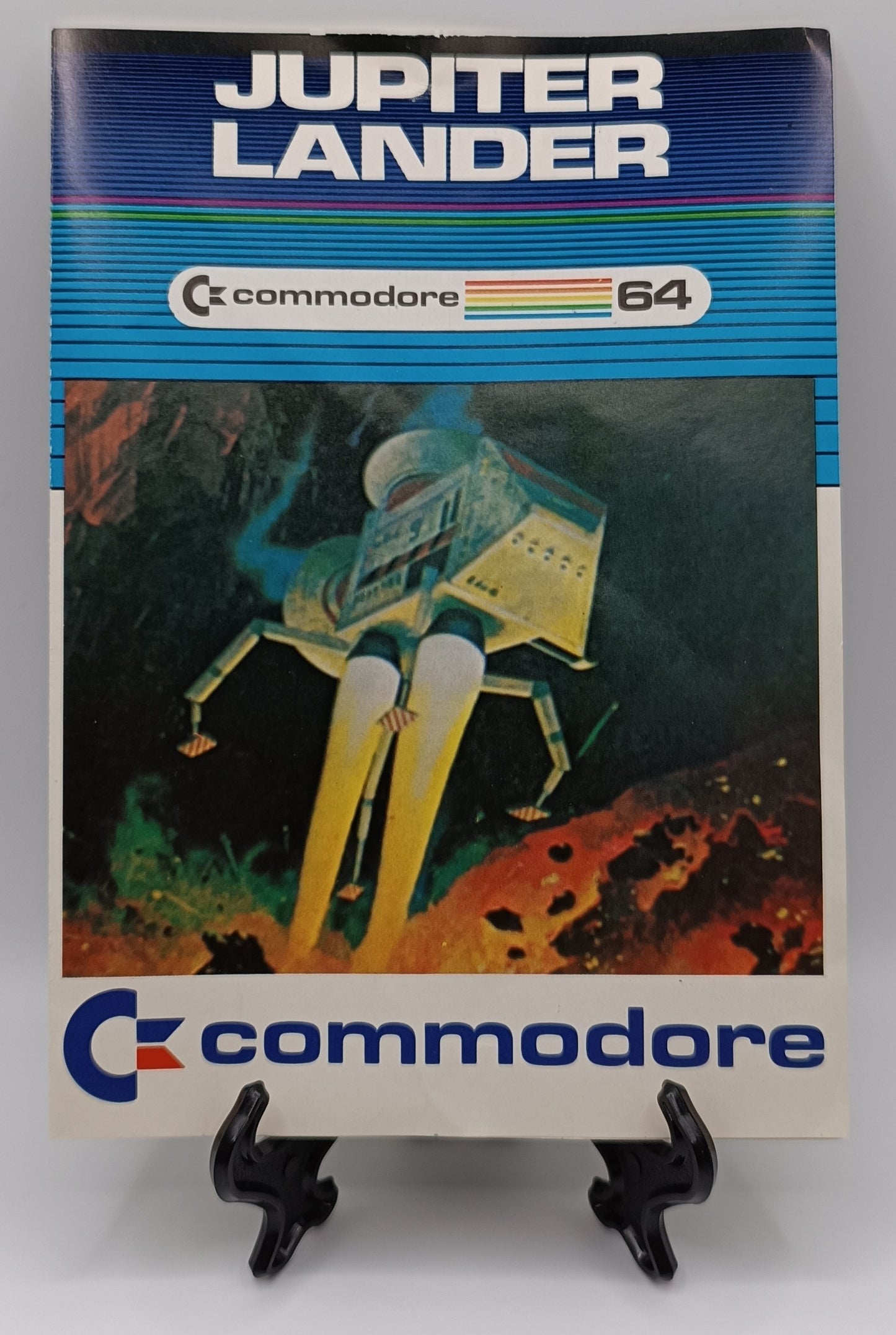 Commodore 64/128 - Jupiter Lander