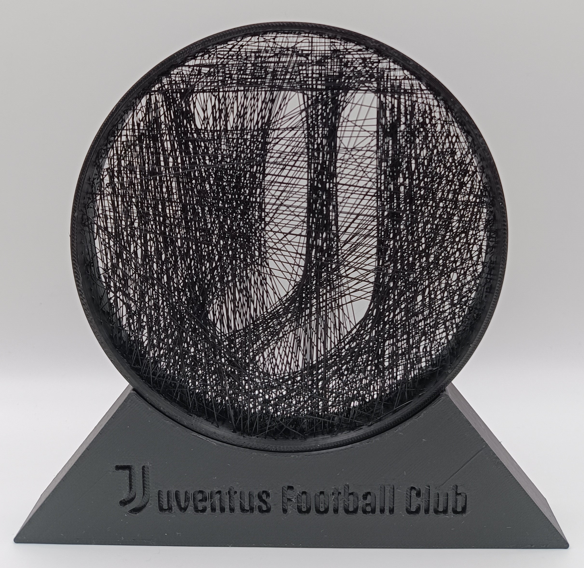 Juventus String Art - 3D Print-Made