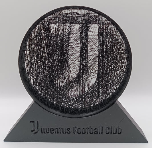 Juventus String Art - 3D Print-Made