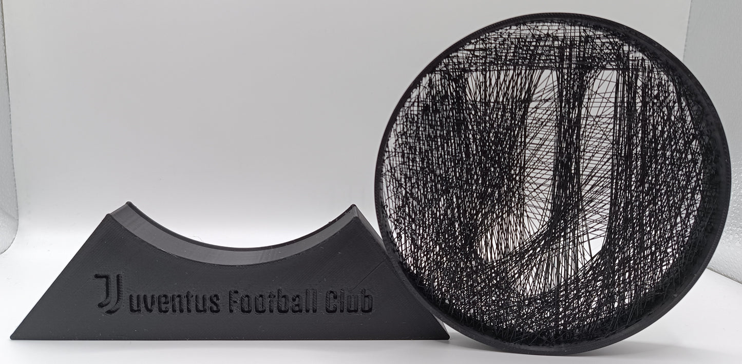 Juventus String Art - 3D Print-Made