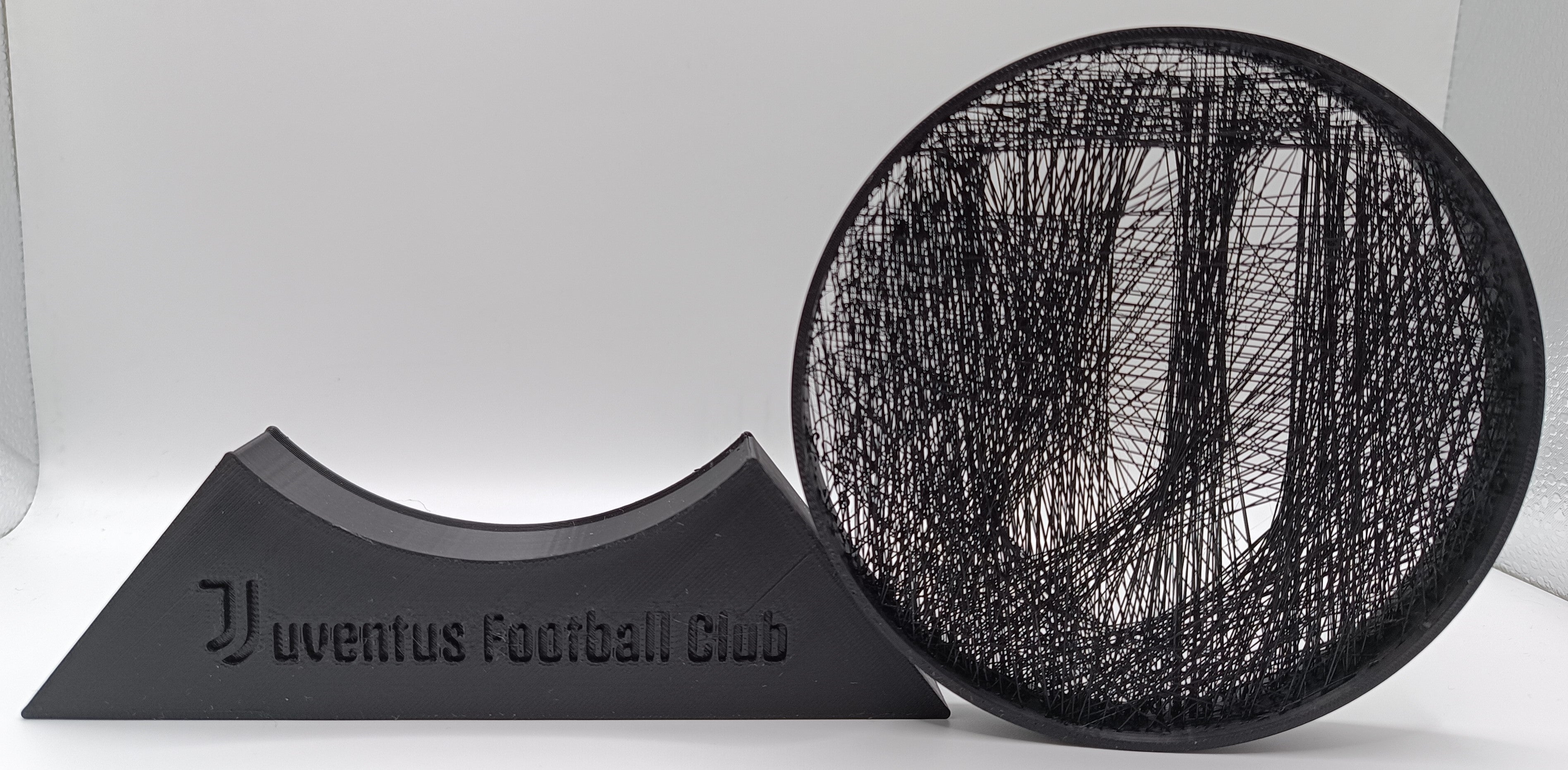 Juventus String Art - 3D Print-Made