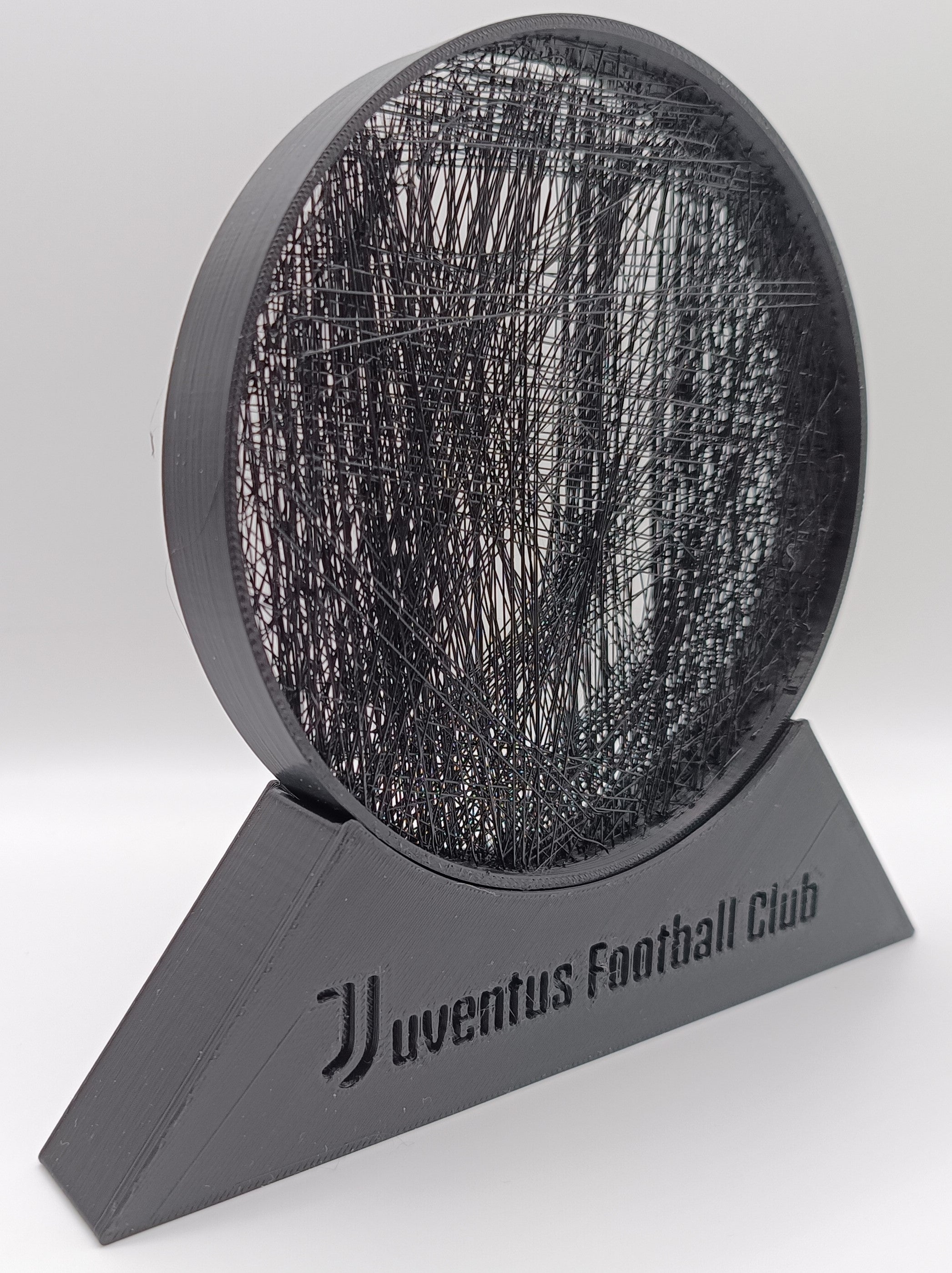 Juventus String Art - 3D Print-Made