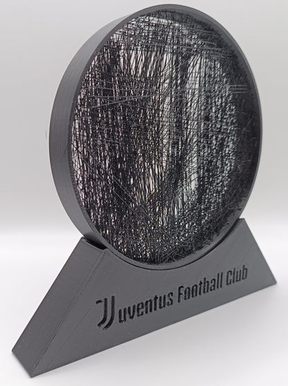 Juventus String Art - 3D Print-Made