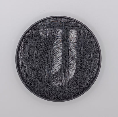 Juventus String Art - 3D Print-Made