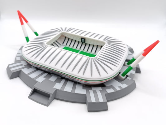 Allianz Stadium Juventus - 3D Print-Made
