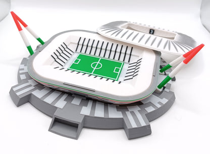 Allianz Stadium Juventus - 3D Print-Made