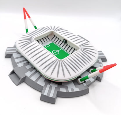 Allianz Stadium Juventus - 3D Print-Made