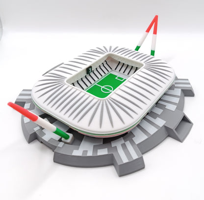 Allianz Stadium Juventus - 3D Print-Made