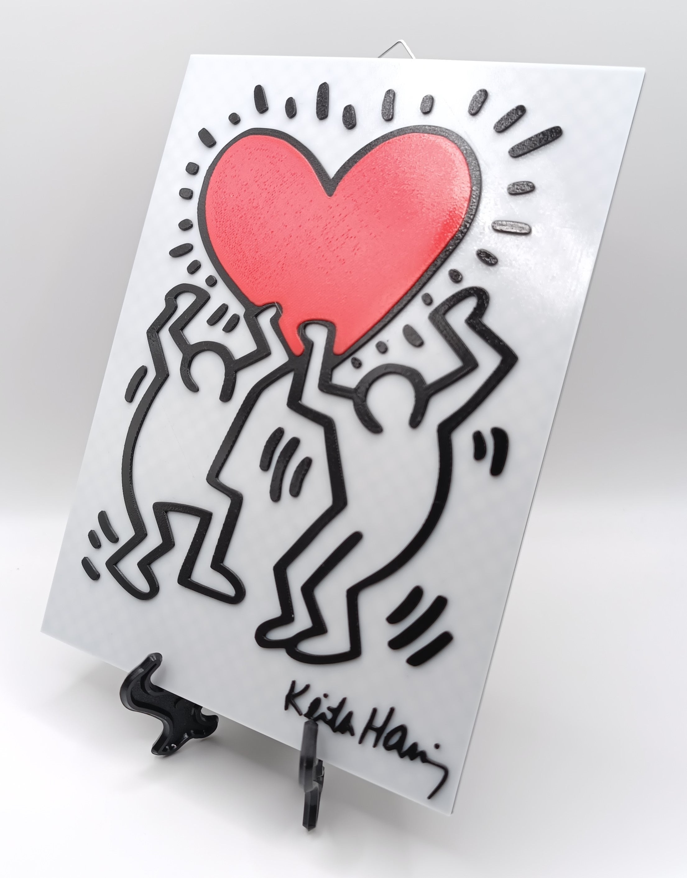 Love, Keith Haring Wall Art
